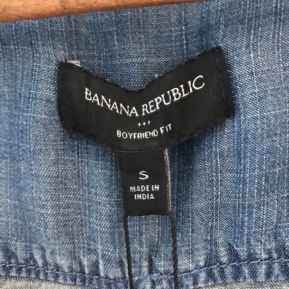 Denim Button Down - Picture 2 of 3